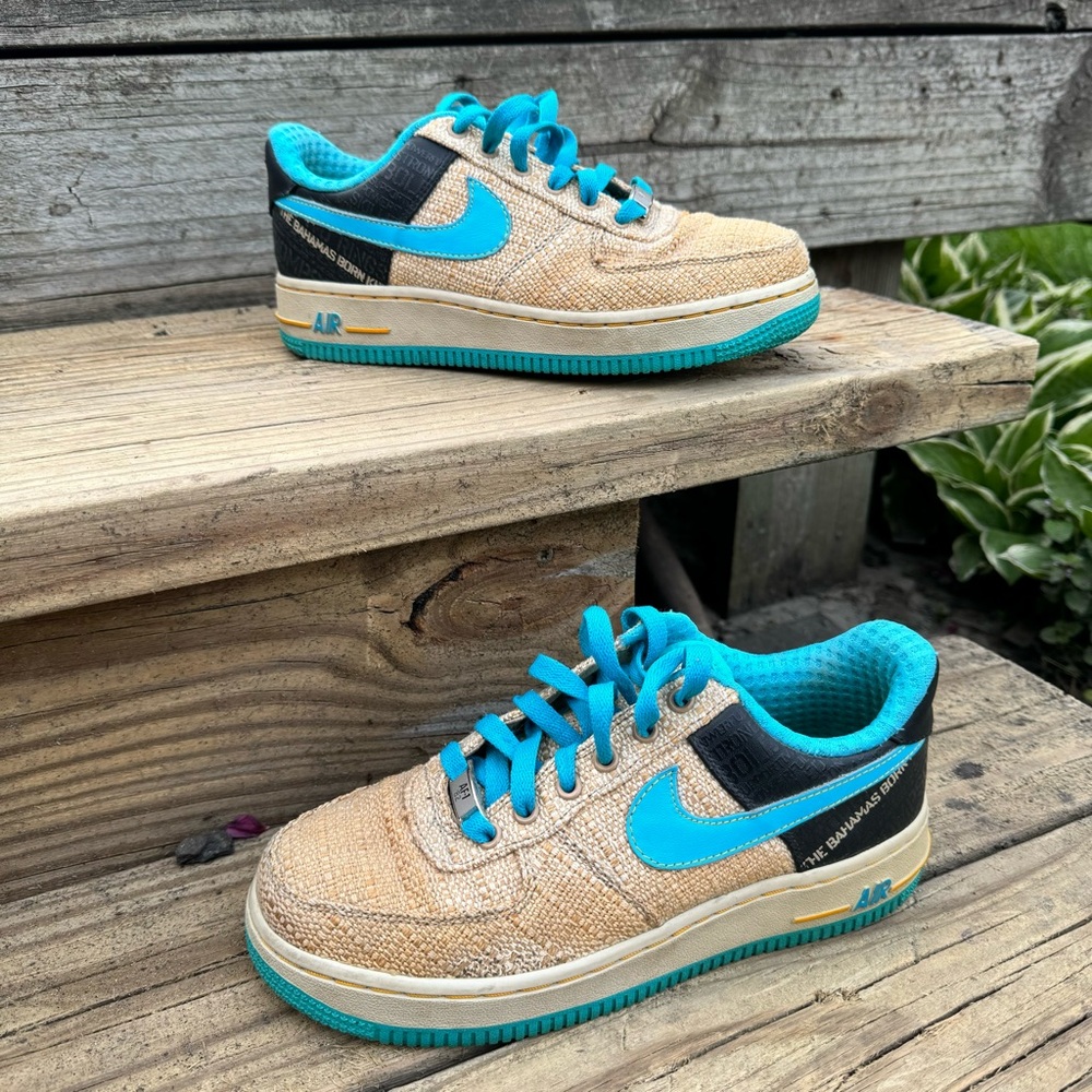 Nike Air Force 1 Thompson Original Six Bahamas